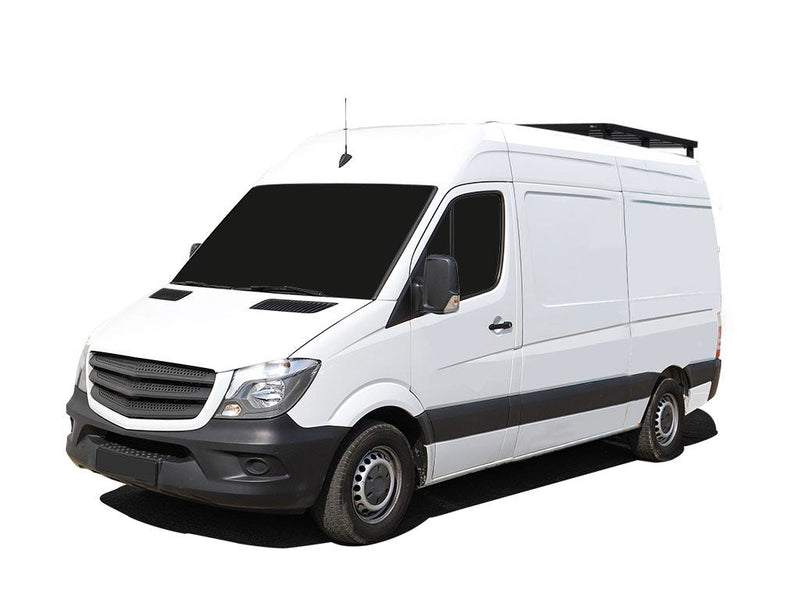 Dometic Front Runner Mercedes-Benz Sprinter 128/144/170 / L1/L2/L3 / SWB/MWB/LWB Wheelbase w/o OEM Tracks (2006-Current) Slimline II 1/4 Roof Rack Kit / Tall