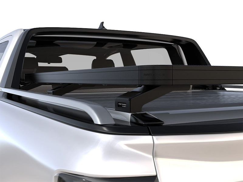 Dometic Front Runner Ford Ranger T6.2 Wildtrak Double Cab w/OEM Roll Top (2022-Current) Slimline II Load Bed Rack Kit