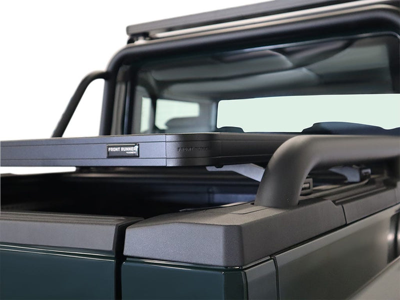 Dometic Front Runner Ineos Grenadier Quartermaster (2023-Current) Roller Tonneau Cover Slimline II Load Bed Rack Kit