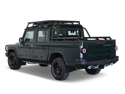 Dometic Front Runner Ineos Grenadier Quartermaster (2023-Current) Roller Tonneau Cover Slimline II Load Bed Rack Kit