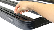 Dometic Front Runner Ineos Grenadier Quartermaster (2023-Current) Roller Tonneau Cover Slimline II Load Bed Rack Kit