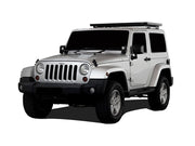 Dometic Front Runner Jeep Wrangler JK 2 Door (2007-2018) Extreme Slimline II 1/2 Roof Rack Kit