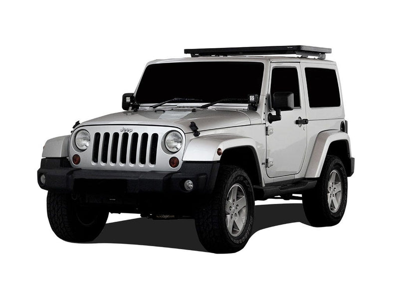 Dometic Front Runner Jeep Wrangler JK 2 Door (2007-2018) Extreme Slimline II 1/2 Roof Rack Kit