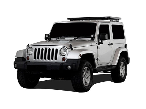 Dometic Front Runner Jeep Wrangler JK 2 Door (2007-2018) Extreme Slimline II 1/2 Roof Rack Kit