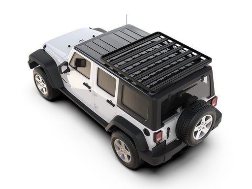 Dometic Front Runner Jeep Wrangler JK 4 Door (2007-2018) Extreme Slimline II 1/2 Roof Rack Kit