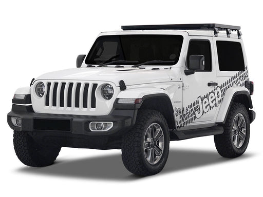 Dometic Front Runner Jeep Wrangler JL 2 Door (2018-Current) Slimline II 1/2 Roof Rack Kit