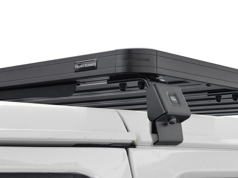 Dometic Front Runner Jeep Wrangler JL 2 Door (2018-Current) Slimline II 1/2 Roof Rack Kit