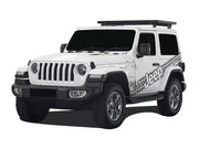 Dometic Front Runner Jeep Wrangler JL 2 Door (2018-Current) Extreme Slimline II 1/2 Roof Rack Kit