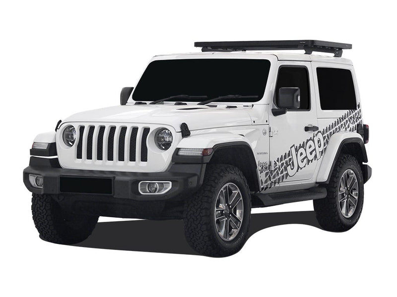 Dometic Front Runner Jeep Wrangler JL 2 Door (2018-Current) Extreme Slimline II 1/2 Roof Rack Kit