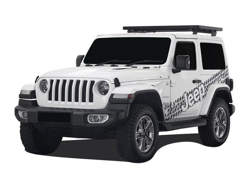 Dometic Front Runner Jeep Wrangler JL 2 Door (2018-Current) Extreme Slimline II 1/2 Roof Rack Kit