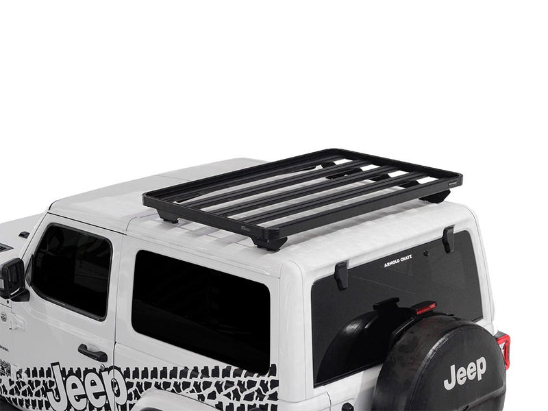 Dometic Front Runner Jeep Wrangler JL 2 Door (2018-Current) Extreme Slimline II 1/2 Roof Rack Kit