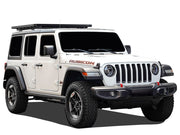 Dometic Front Runner Jeep Wrangler JL 4 Door (2018-Current) Extreme Slimline II 1/2 Roof Rack Kit