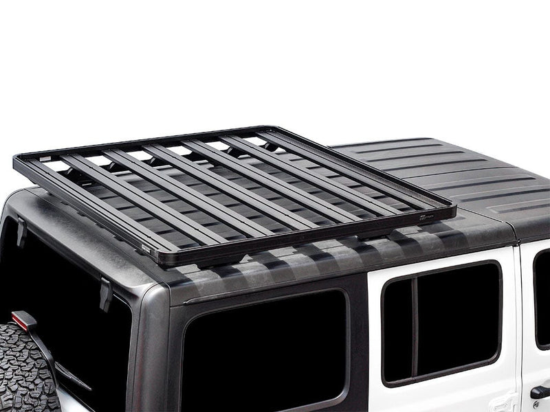 Dometic Front Runner Jeep Wrangler JL 4 Door (2018-Current) Extreme Slimline II 1/2 Roof Rack Kit