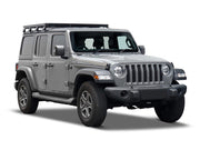 Dometic Front Runner Jeep Wrangler JL 4 Door (2018-Current) Slimline II 1/2 Roof Rack Kit