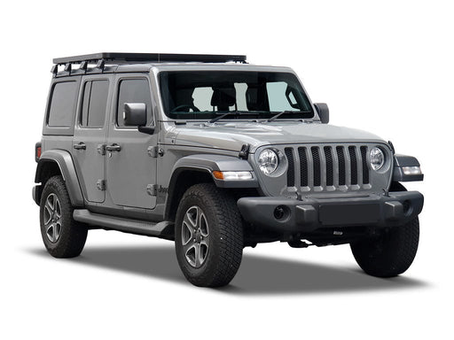Dometic Front Runner Jeep Wrangler JL 4 Door (2018-Current) Slimline II 1/2 Roof Rack Kit