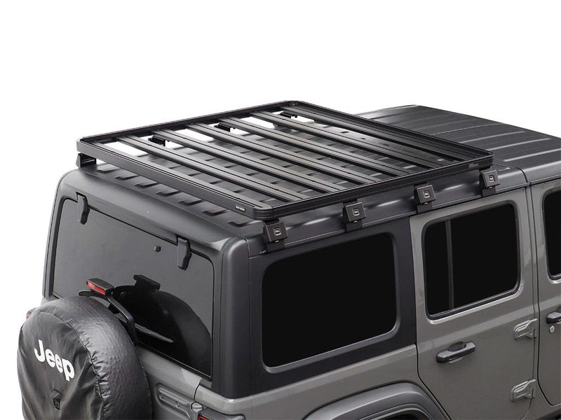 Dometic Front Runner Jeep Wrangler JL 4 Door (2018-Current) Slimline II 1/2 Roof Rack Kit