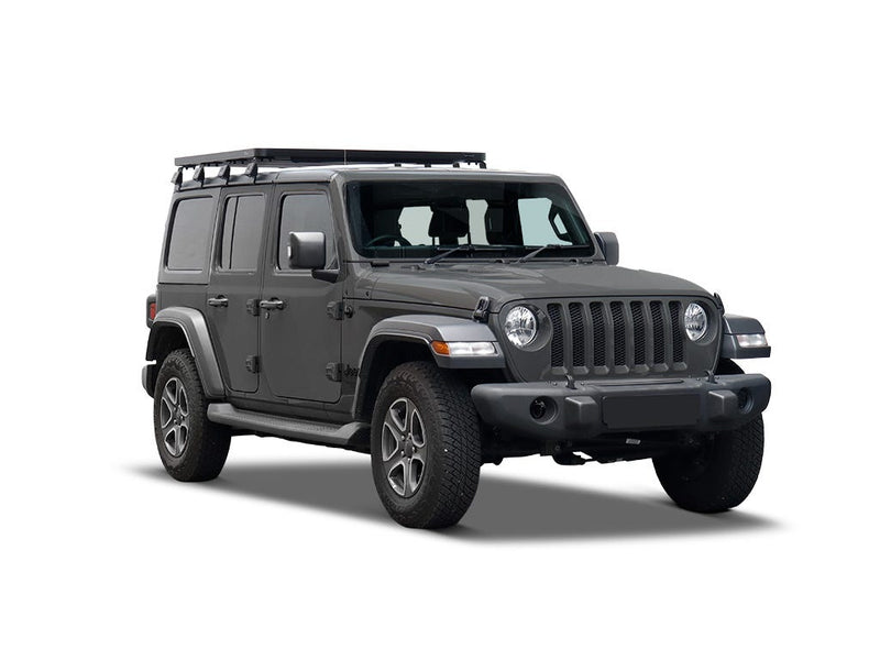 Dometic Front Runner Jeep Wrangler 4xe (2021-Current) Slimline II 1/2 Roof Rack Kit / Tall