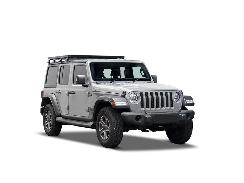 Dometic Front Runner Jeep Wrangler 4xe (2021-Current) Slimline II 1/2 Roof Rack Kit