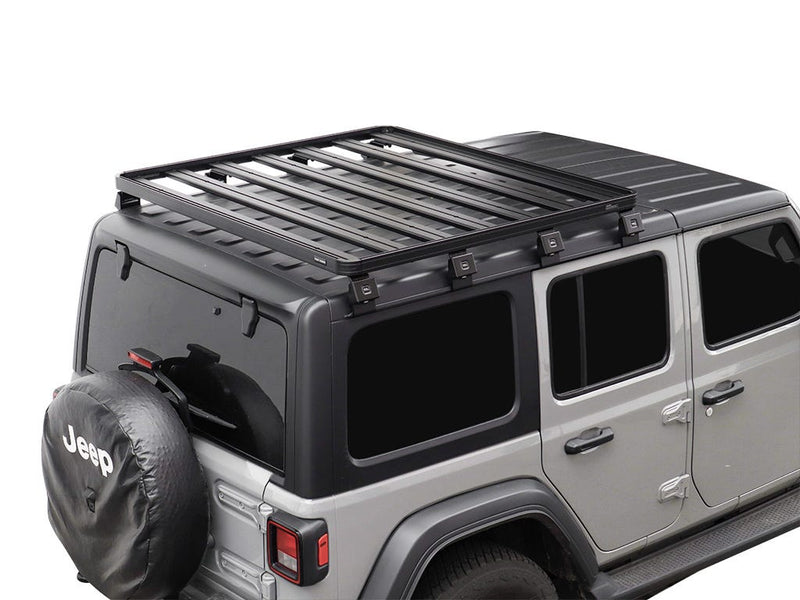 Dometic Front Runner Jeep Wrangler 4xe (2021-Current) Slimline II 1/2 Roof Rack Kit