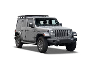 Dometic Front Runner Jeep Wrangler JL 4 Door (2018-Current) Slimline II 1/2 Roof Rack Kit / Tall
