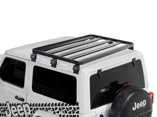 Dometic Front Runner Jeep Wrangler JL 2 Door (2018-Current) Slimline II 1/2 Roof Rack Kit / Tall