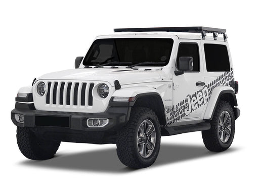 Dometic Front Runner Jeep Wrangler JL 2 Door (2018-Current) Slimline II 1/2 Roof Rack Kit / Tall