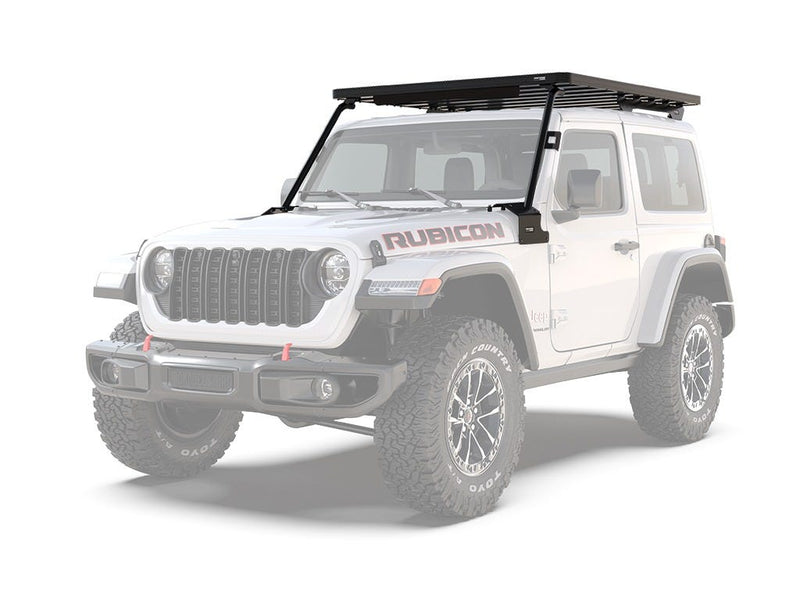 Dometic Front Runner Jeep Wrangler JL 2Door Mojave/392/2.2L Diesel (2018-Current) Extreme Slimline II Roof Rack Kit