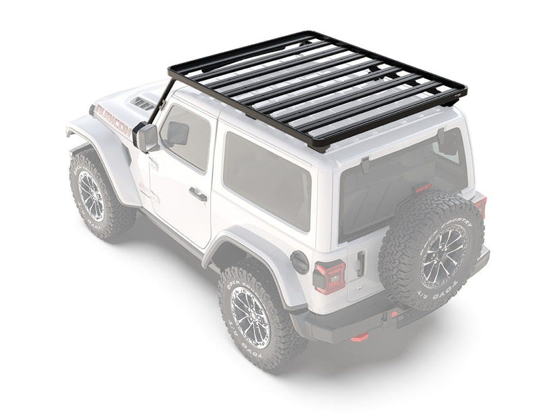 Dometic Front Runner Jeep Wrangler JL 2Door Mojave/392/2.2L Diesel (2018-Current) Extreme Slimline II Roof Rack Kit