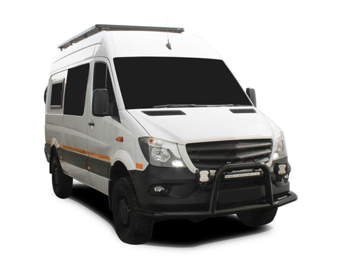 Dometic Front Runner Mercedes-Benz Sprinter 144/170 / L2/L3 / MWB/LWB Wheelbase w/o OEM Tracks (2006-Current) Slimline II Roof Rack Kit