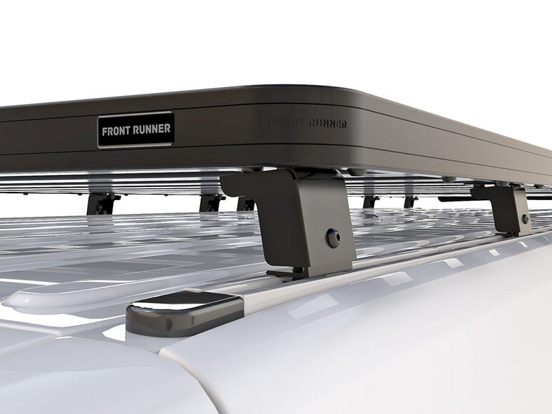 Dometic Front Runner Mercedes-Benz Sprinter 170/L3/LWB Wheelbase w/OEM Tracks (2006-Current) Slimline II Roof Rack Kit