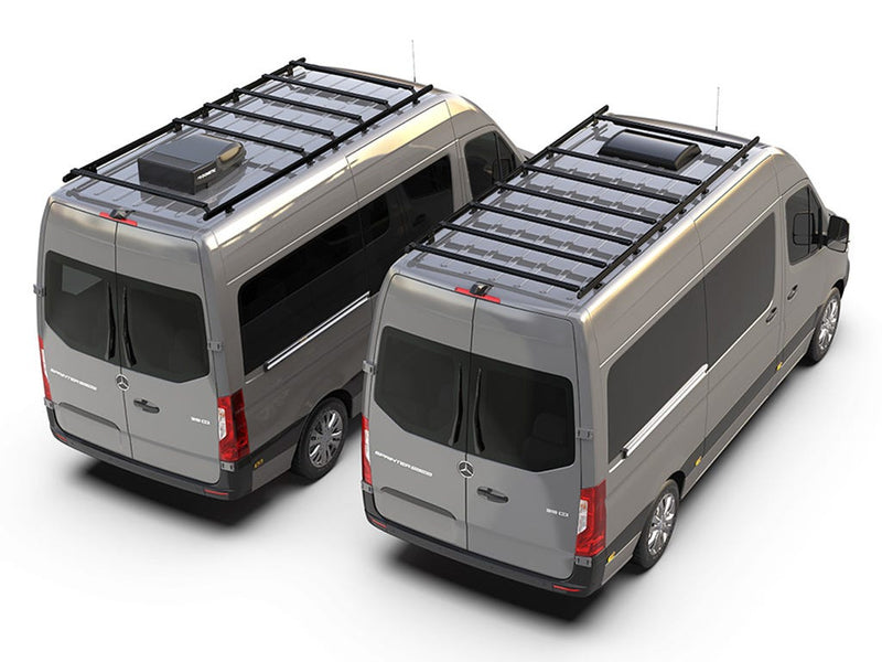 Dometic Front Runner Mercedes-Benz Sprinter (L2H2/144 MWB/High Roof) (2006-Current) Slimpro Roof Rack Kit