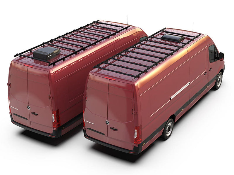 Dometic Front Runner Mercedes-Benz Sprinter (L4H2/170 XLWB/High Roof) (2007-Current) Slimpro Roof Rack Kit