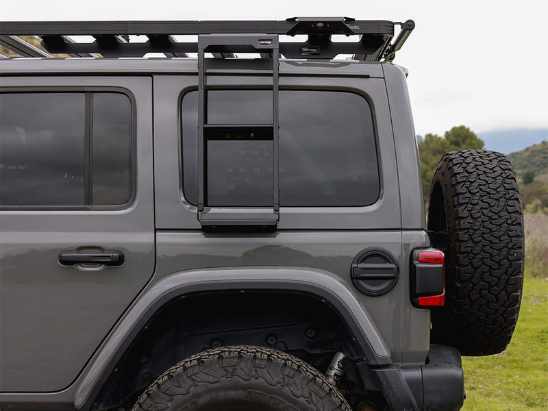 Dometic Front Runner Jeep Wrangler JK / JL Side Mount Ladder
