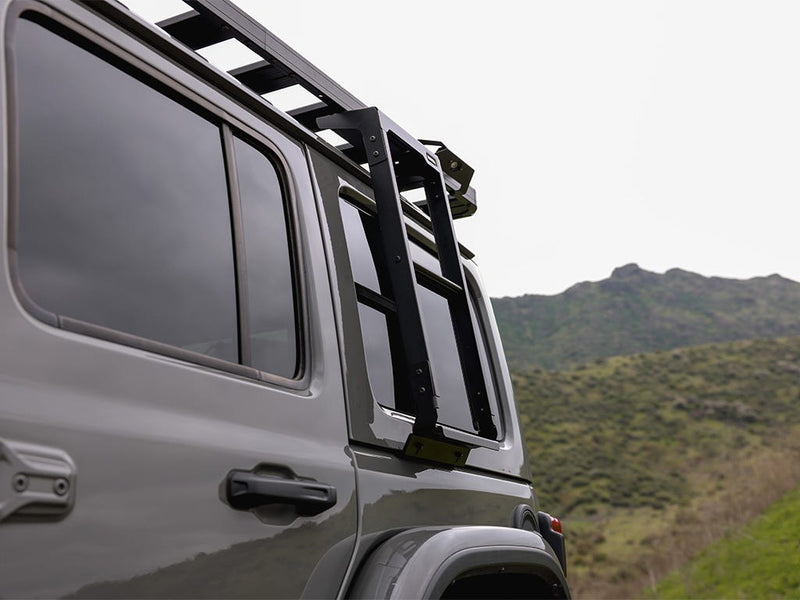 Dometic Front Runner Jeep Wrangler JK / JL Side Mount Ladder