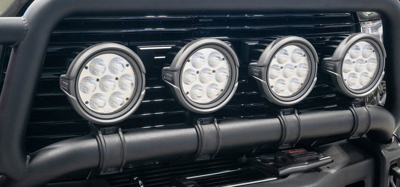AEV Low Tube Light & Accessory Mount Kit | 2019+ Ram HD & 2023+ Ford Super Duty