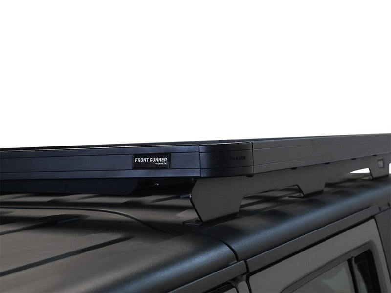 Dometic Front Runner Jeep Wrangler JKU 4 Door (2007-2018) Extreme Pro Slimline II Roof Rack Kit