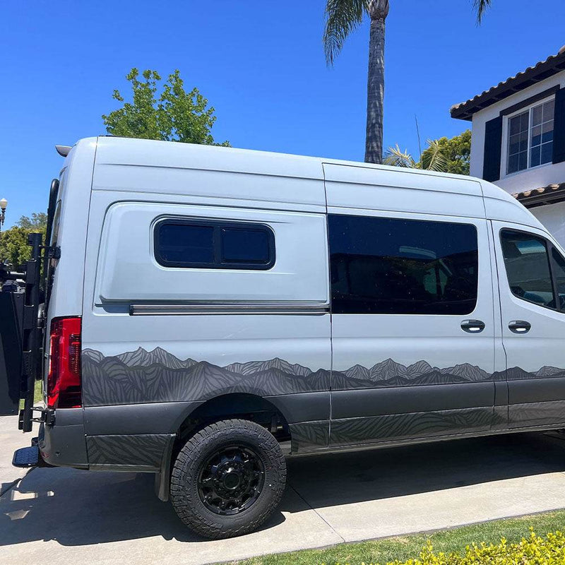 S&B Wideouts | Mercedes Sprinter 144" Vans (Driver & Passenger Side Set)