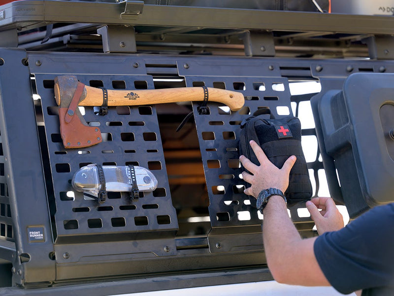 Dometic Front Runner Pro Bed Rack Side Molle Panel / 1200mm