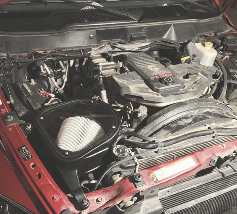 S&B Cold Air Intake | 2007-2009 Dodge Ram Cummins 6.7L