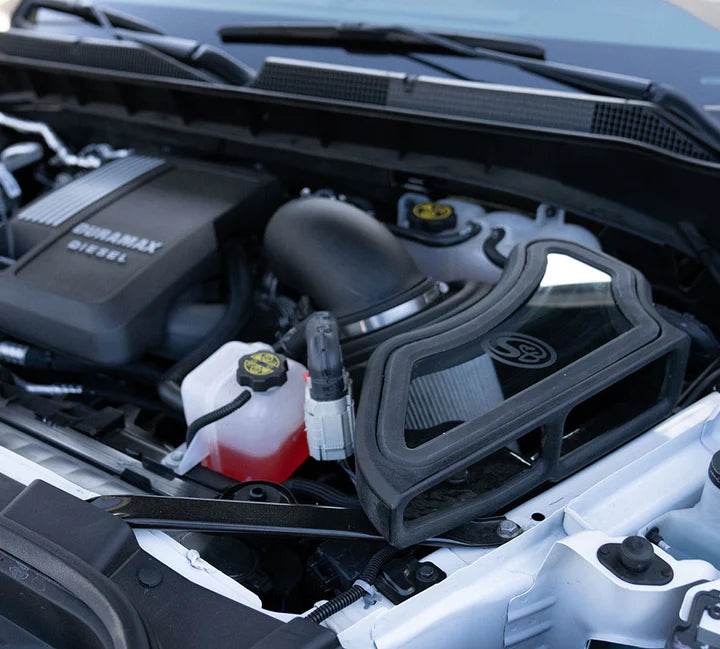 S&B Cold Air Intake | 2020-2026 Silverado, Sierra 1500 / Tahoe, Yukon, Suburban, Escalade Duramax 3.0L