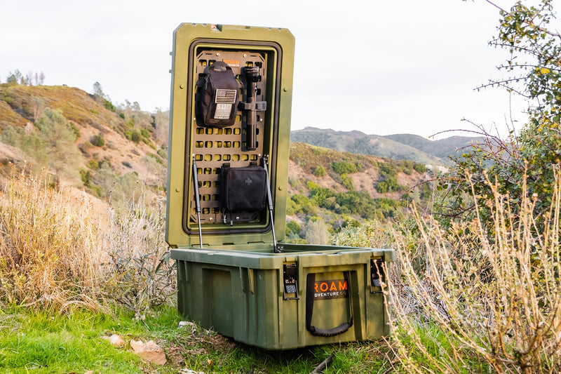 95L Rugged Case Molle Panel - Underland Offroad