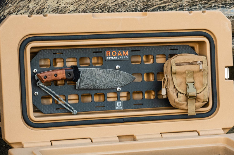83L Rugged Case Molle Panel - Underland Offroad
