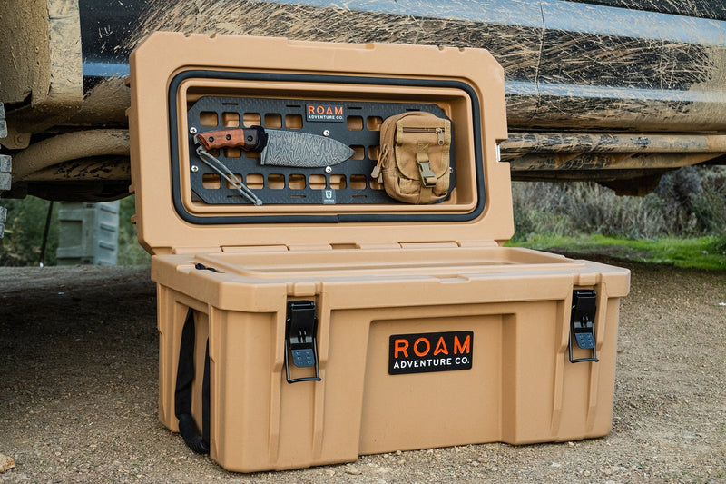95L Rugged Case Molle Panel - Underland Offroad