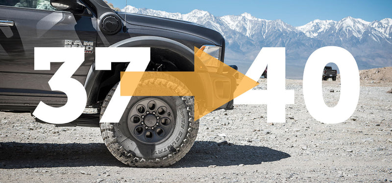 AEV 37" to 40" Conversion Parts | 2010-18 Ram HD