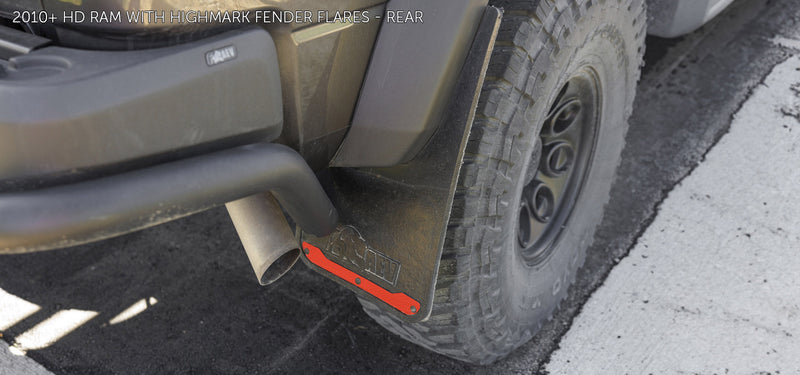 AEV Splash Guards | 2010+ Ram HD