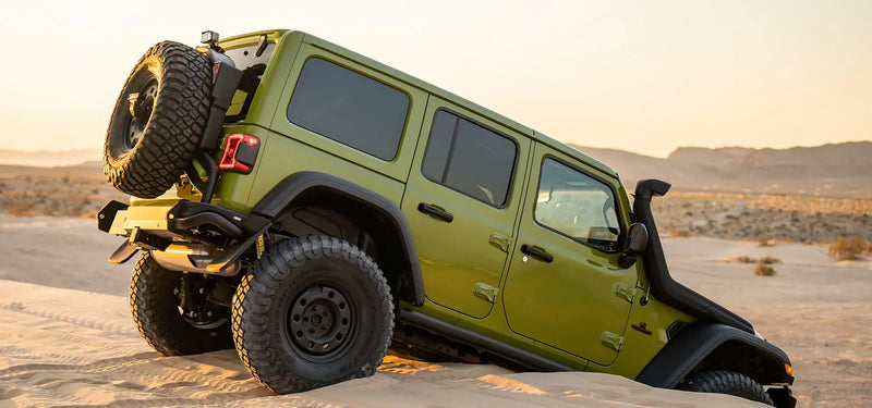 AEV Rear Bumper | JL Wrangler