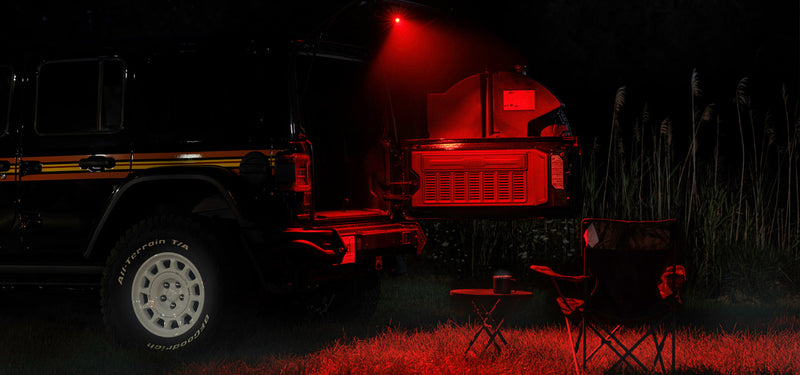 AEV Tailgate Auxiliary Light Kit | 2018+ JL Wrangler