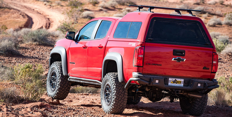 AEV Rear Auxiliary LED Light Mounting Brackets | 2019-2022 Colorado ZR2 Bison