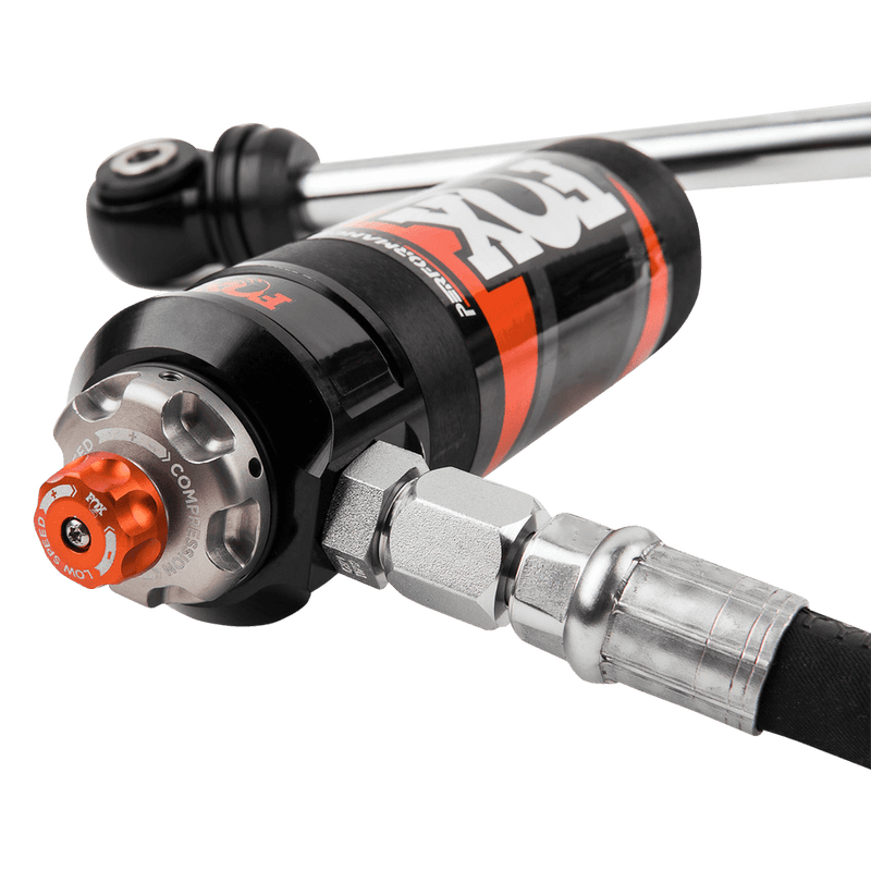 Fox Performance Elite Series 2.5 Reservoir Front Shocks | 18+ Wrangler | 20+ Gladiator - Underland Offroad