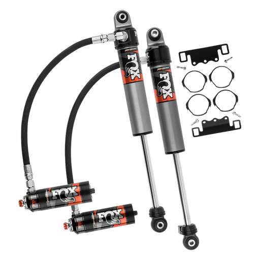 Fox Performance Elite Series 2.5 Reservoir Front Shocks | 18+ Wrangler | 20+ Gladiator - Underland Offroad
